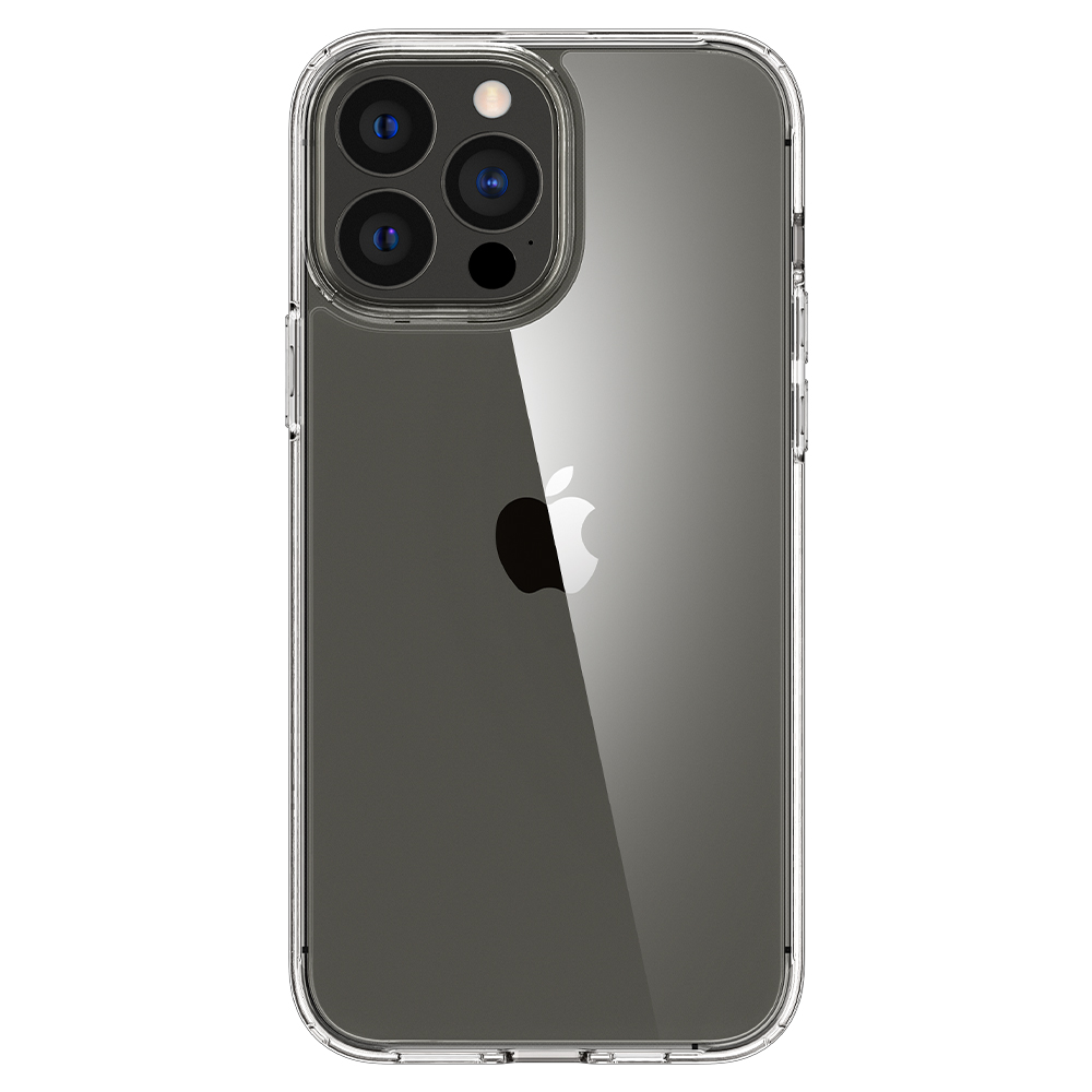 Oryginalne etui od marki Spigen z serii Crystal Hybrid dla iPhone 13 Pro Max